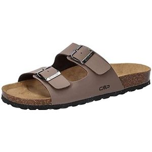 CMP - Eco Thalitha - Damessandalen - Zwart - Gerecycled Materiaal