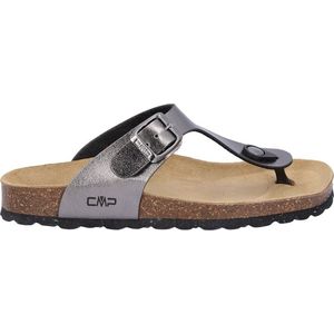 CMP Eco Mymosa Wmn Flip Flop pantoffels voor dames, Grijs Roze Titanio, 38 EU