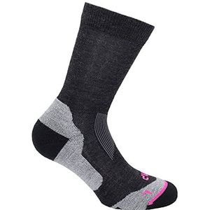 CMP - Trekking Wool Sock Wmn, Woman, Nero Mel., 39/42