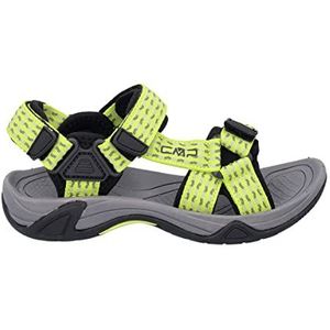 CMP Kids Hamal Hiking Sandaal uniseks-kind Sportsandaal, limegreen, 33 EU