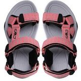 CMP - Hamal - Sandalen - Zwart - Stof - Veganistisch Vriendelijk