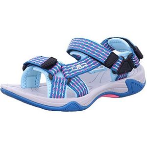 CMP Hamal Hiking Kindersandalen, sportsandalen, uniseks, kinderen, Deep Lake Pink Neon