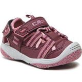 CMP - Naboo - Sandalen - Blauw - Mesh - Leerachtig PU - Tweekleurige Zool