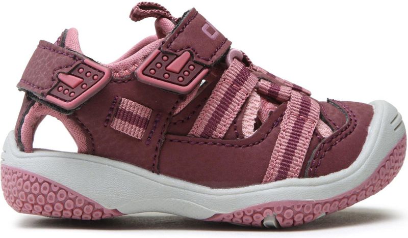 CMP - Naboo - Sandalen - Blauw - Mesh - Leerachtig PU - Tweekleurige Zool