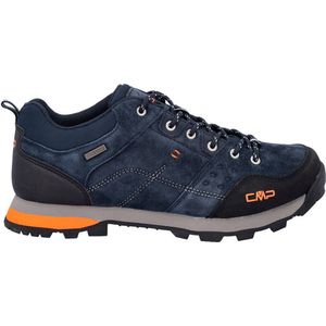 CMP Heren Alcor Low Trekking Wp Walking Shoe, Antraciet-Oranje, 46 EU, Antraciet Oranje, 46 EU