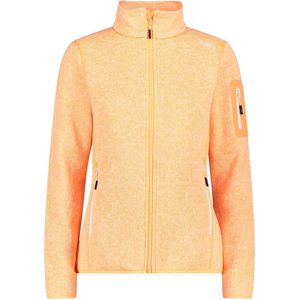 CMP - Knit-Tech Fleece - Damesjas - Zwart - Polyester - Elastische Zoom en Manchetten