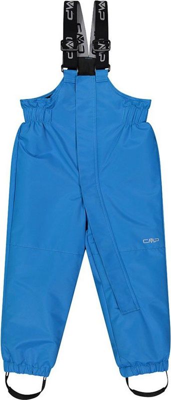 Skibroek - Twill - Zwart - Synthetisch - Water- en Winddicht