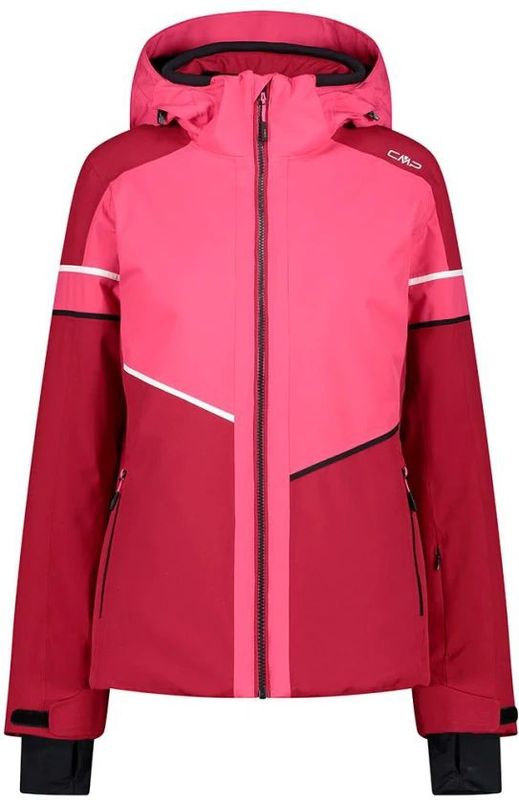 CMP - 33w0726 Dames Ski-Jack - Anemoon - Afneembare Capuchon