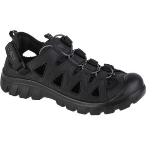 CMP Heren Avior Man 2.0 Hiking Sport Sandal, Nero, 44 EU, zwart, 44 EU