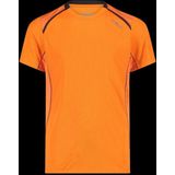 Hardloopshirt - Zwart - Katoen - Dry Function Technologie