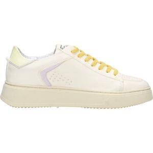 MJUS Veterschoenen Laag Veterschoenen Laag - gebroken wit