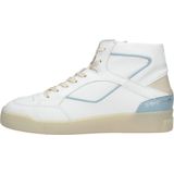 MJUS Veterschoenen Hoog Veterschoenen Hoog - wit
