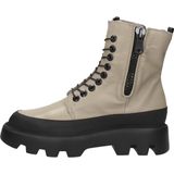 Mustang Veterschoenen Hoog Veterschoenen Hoog - gebroken wit