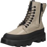 Mustang Veterschoenen Hoog Veterschoenen Hoog - gebroken wit