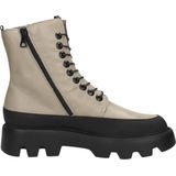 Mustang Veterschoenen Hoog Veterschoenen Hoog - gebroken wit