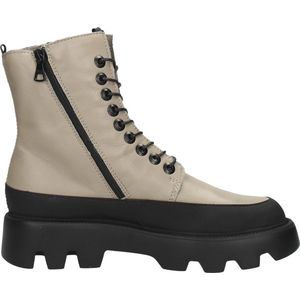 MJUS Veterschoenen Hoog Veterschoenen Hoog - gebroken wit