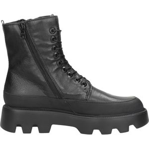 MJUS Veterschoenen Hoog Veterschoenen Hoog - zwart