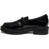 Mjus - P84111 - Instappers - Nero - Leer