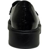 Mjus - P84111 - Instappers - Nero - Leer