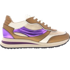 Dames Sneakers Piedi Nudi Ora 08 01 Champagne Multi