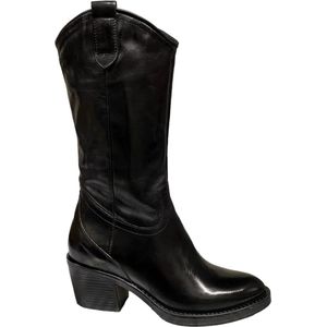 Mjus 82301 101 Nero 101 6002-korte laarzen-western laarzen MT 39