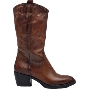 Mjus - T82301-101M - Kuitlaarzen - Brandy - Leer