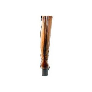 MJUS - Leren Laarzen - Cognac - Leer