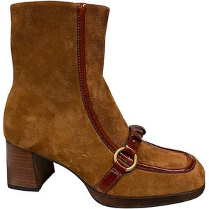 Mjus 62207 101 Orzo 101 0002-korte laarzen-hak laarsje