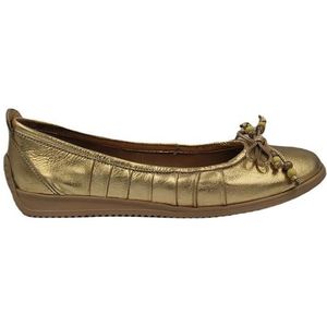 Mjus - L15108-401 Ballerina's - Goud - Leer