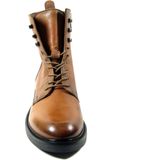 Mjus - T81208 - Enkellaarzen - Cognac - Leer