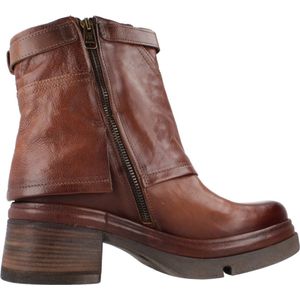 AS 98 - A89217 - Chelsea Boots - Bruin - Leer