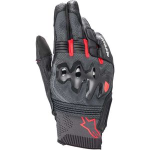 Alpinestars Morph Sport Gloves Black Bright Red - Maat L - Handschoen