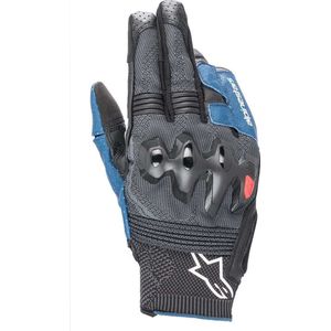 Alpinestars Morph Sport, handschoenen, zwart/lichtblauw, L