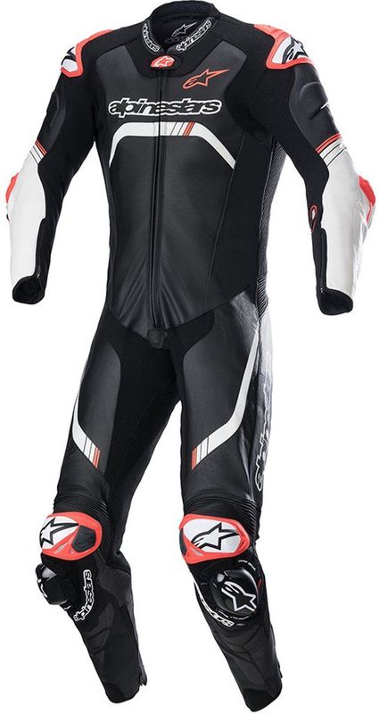 Alpinestars - GP Tech V4 - Motorpak - Zwart - Kangoeroeleer