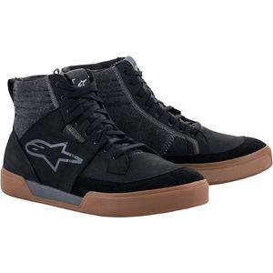 Motorschoenen Alpinestars AGELESS RIDING Zwart-Donkergrijs Gum