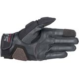 Alpinestars Halo Leather Gloves Black S - Maat S - Handschoen
