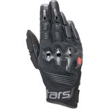 Alpinestars Halo Leather Gloves Black S - Maat S - Handschoen