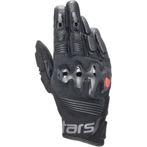 Alpinestars Halo LT Handschuh kurz schwarz M - Motorradbekleidung - Motorradhandschuhe - Motocross Handschuhe