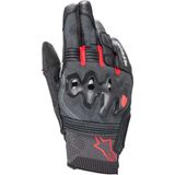 Motorhandschoenen Alpinestars Morph Sport Zwart-Helder Rood