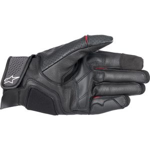 Alpinestars Morph Sport, handschoenen, Zwart/Neon-Rood, XL