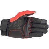 Alpinestars Aragon Gloves Bright Red Black 2XL - Maat 2XL - Handschoen