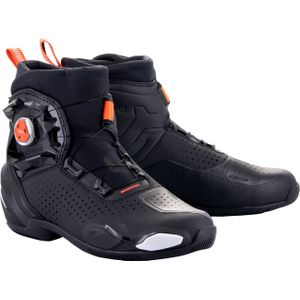 Motorschoenen Alpinestars SP-2 Zwart-Wit-Rood