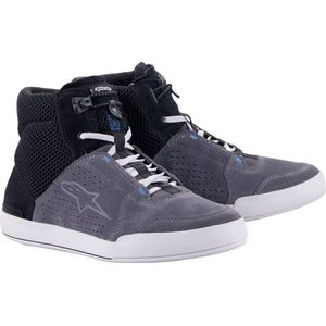 Alpinestars Chrome Air-Schuhe Black Cool Gray Blue, Größe: 12