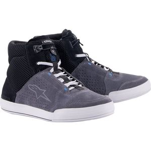 Alpinestars Chrome Air Shoes Black Cool Gray Blue Laars