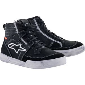 Alpinestars Ageless Riding Shoes Black White Cool Gray Laars