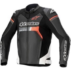 Alpinestars - Race Jas - Zwart - Polyamide - Geschikt voor Tech-Air® 5