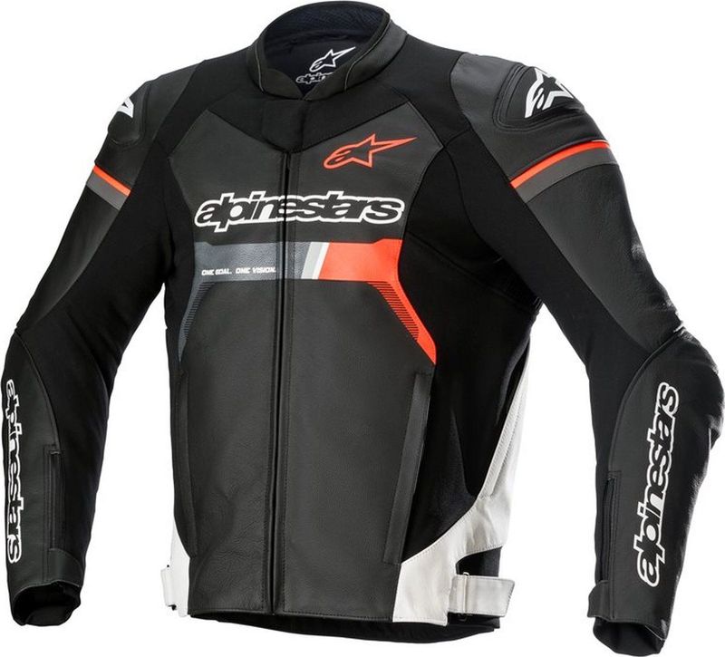 Alpinestars GP Force Leren Jas voor Motorfiets