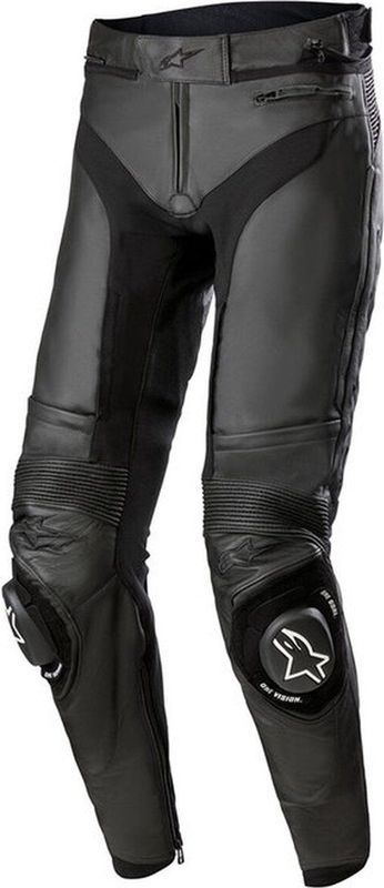 Alpinestars - Missile V3 - Motorbroek - Zwart - Leer