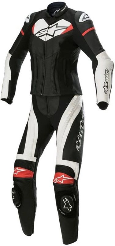 Alpinestars - Stella GP Plus - Motorpak - Zwart - Leer