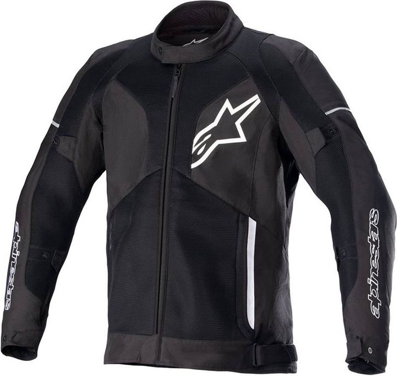 Alpinestars - Viper V3 Air - Motorjas - Zwart - Textiel